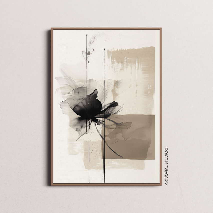 Atelier Noir - delicate flower N°1