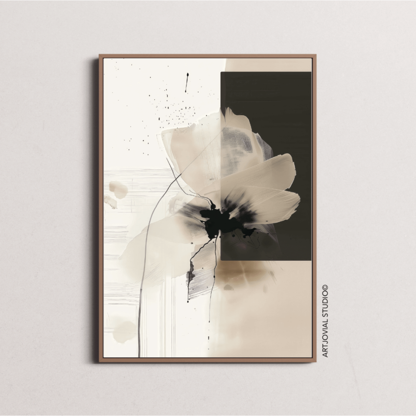 Atelier Noir - delicate flower N°2