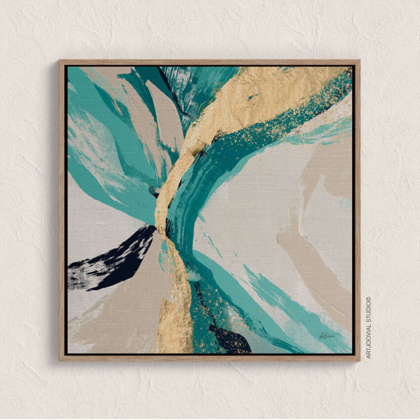 Vortex d’Émeraude No2  - Square