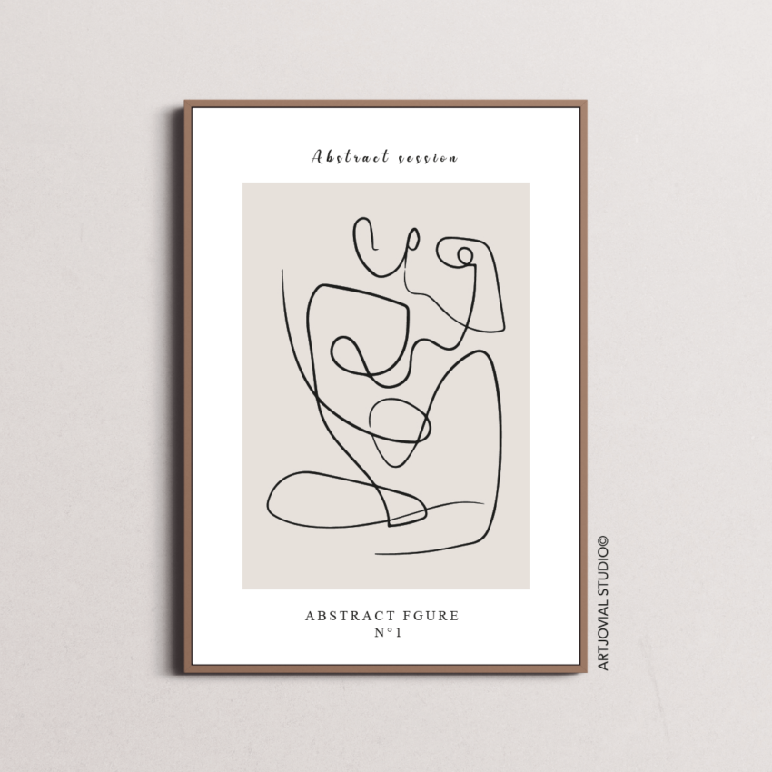 Abstract figure Aff N°1