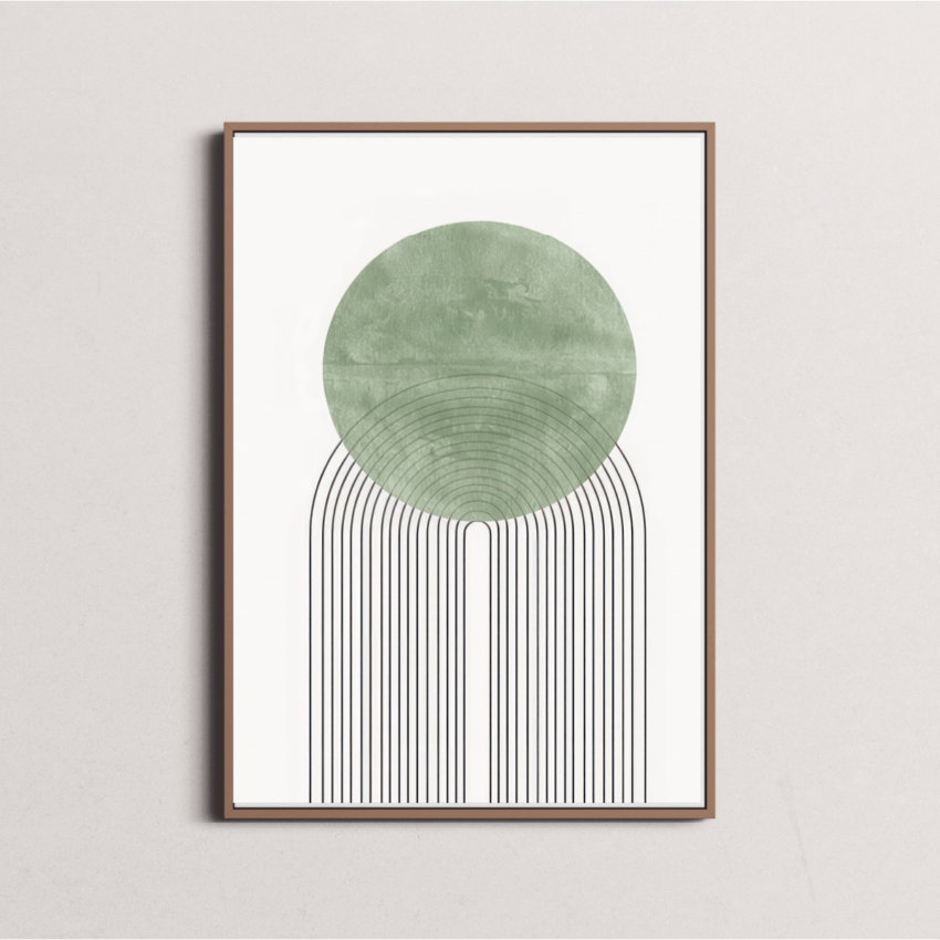 Légèreté Éthérée No2 - Affiche