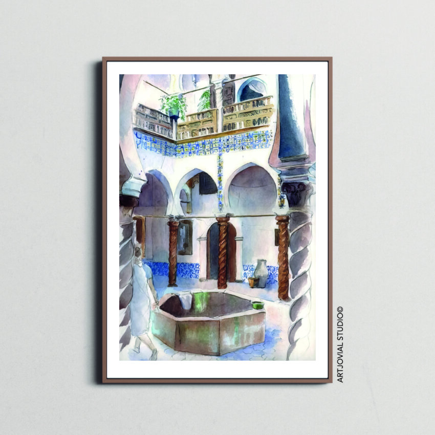 Souvenirs d'Algérie – #4 Douira