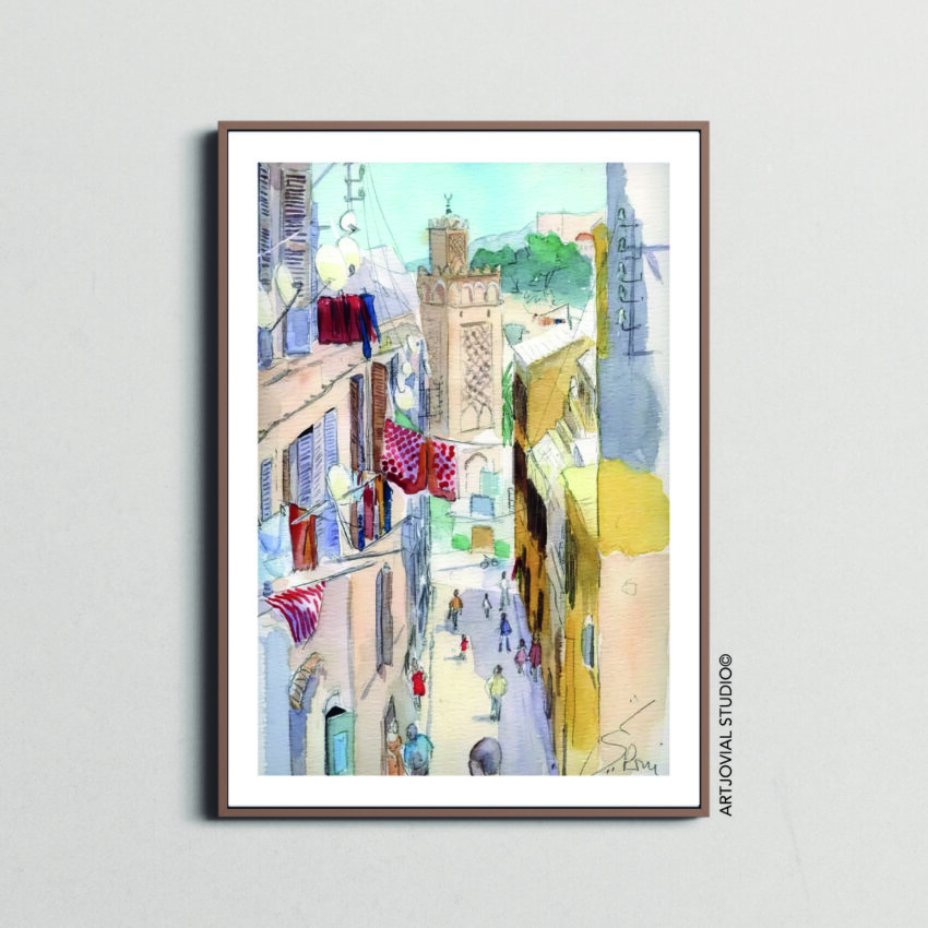 Souvenirs d'Algérie – #11 Oran, rue de l'Indépendance