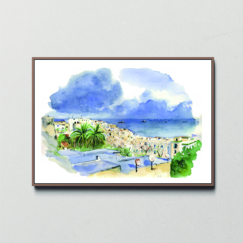 Souvenirs d'Algérie –  #8  Balcon