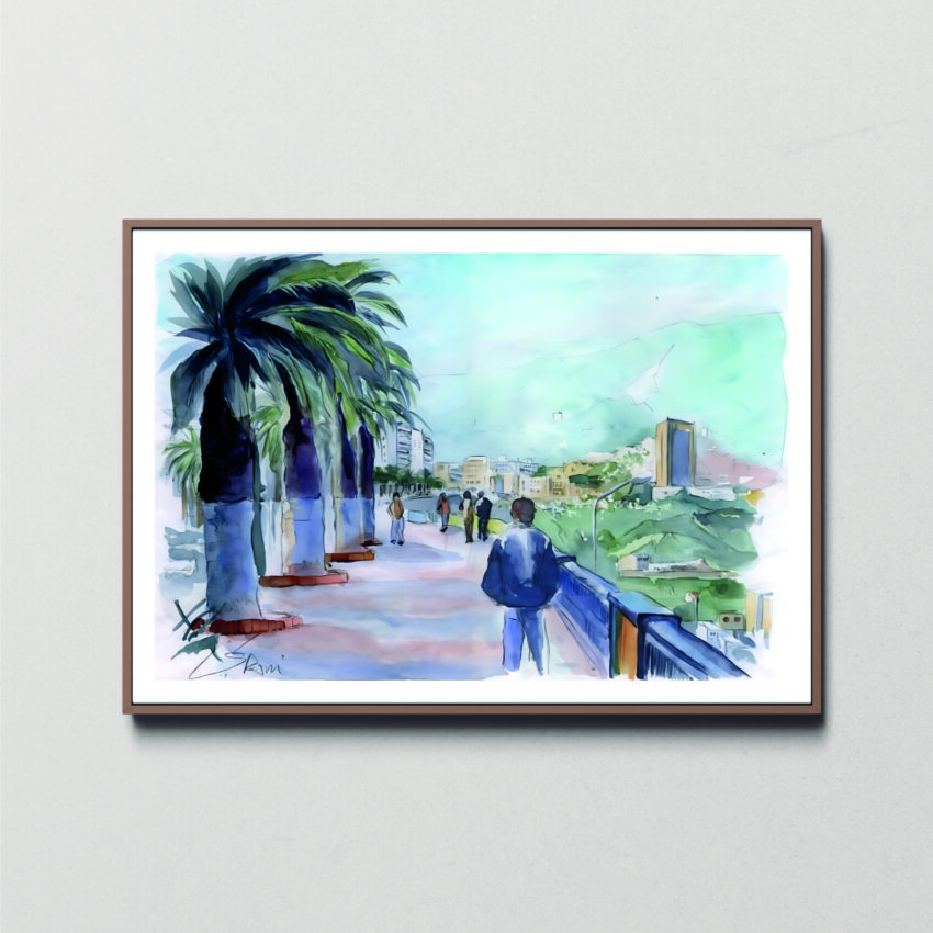 Collection Souvenirs d'Algérie - #19 Oran, le front de mer