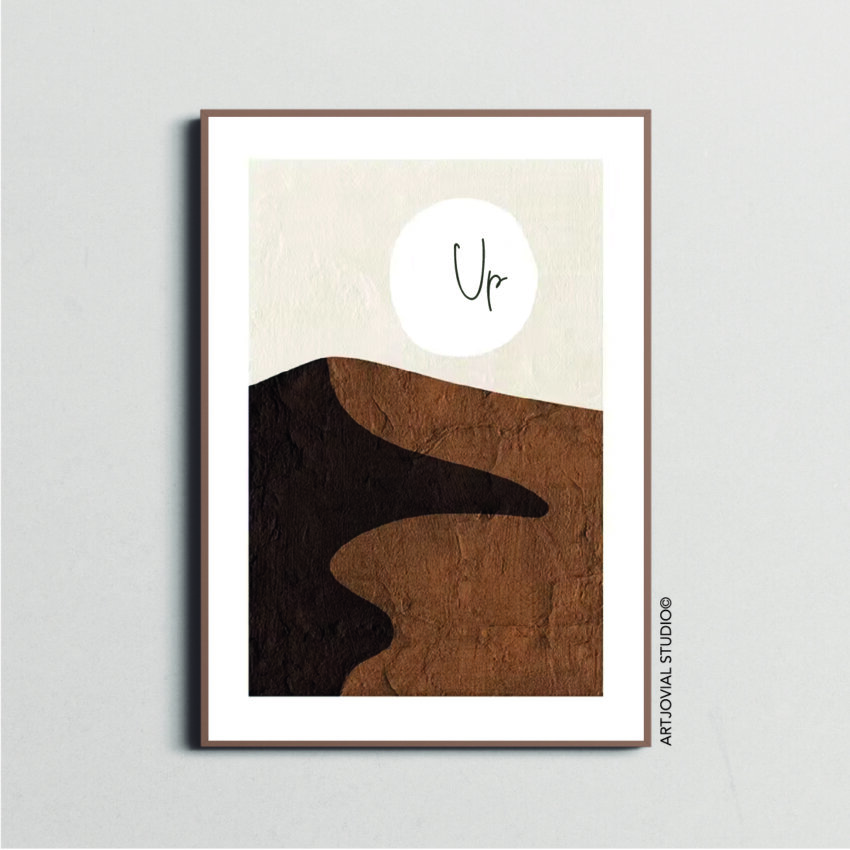 Affiche -  Sunset Harmony