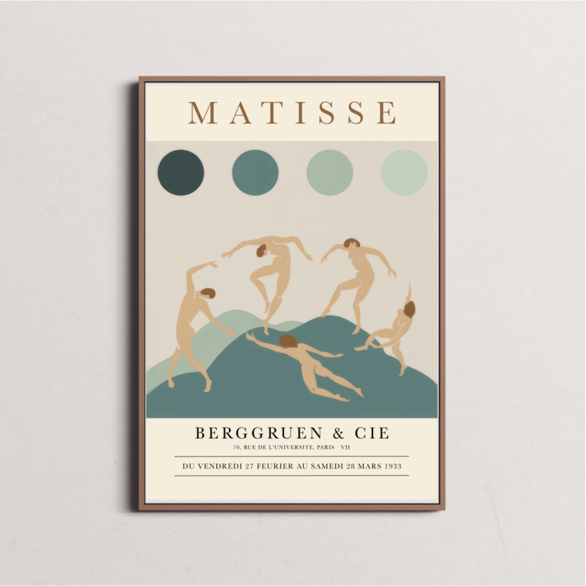 Matisse La Danse II – Poster