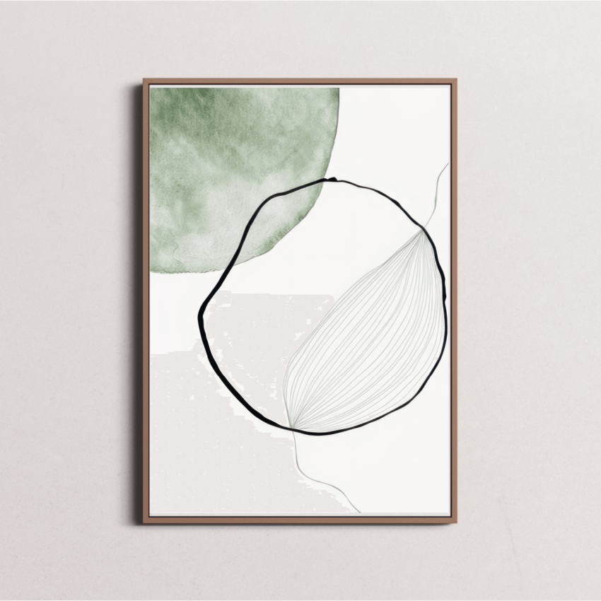 Légèreté Éthérée No1 - Affiche