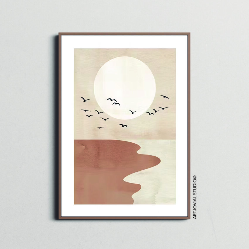 Solar Boho No4 - Affiche