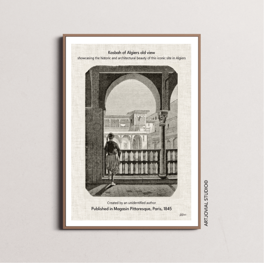 Algerie Héritage artistique No10