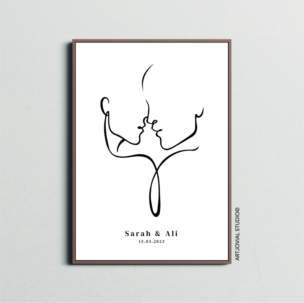 Almost Kiss Personal Affiche