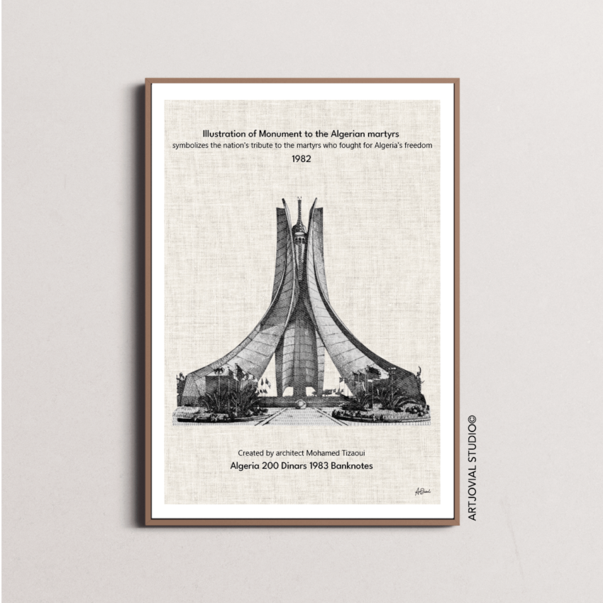 Algerie Héritage artistique No6