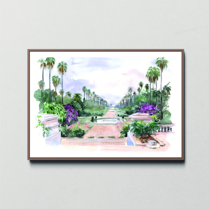 Souvenirs d'Algérie – #3 Jardin d'Essai, El-Hamma