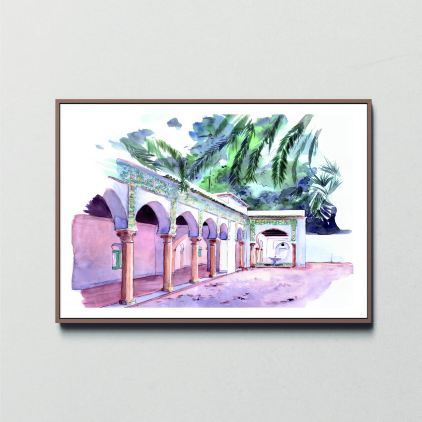 Souvenirs d'Algérie –  #7  Dar Abdeltif