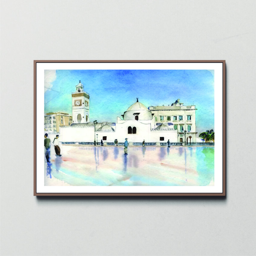 Souvenirs d'Algérie  #16 Djamaa El Kbir