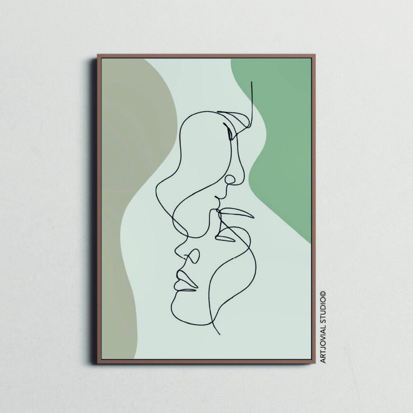 Fusion d'Âmes– Affiche