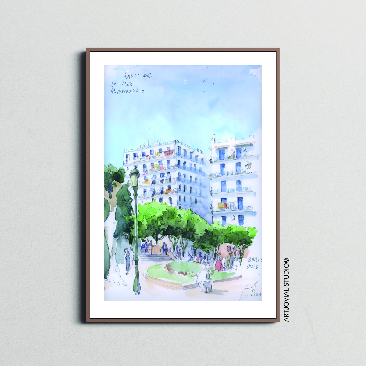 Souvenirs d'Algérie – #1 Bab El oued