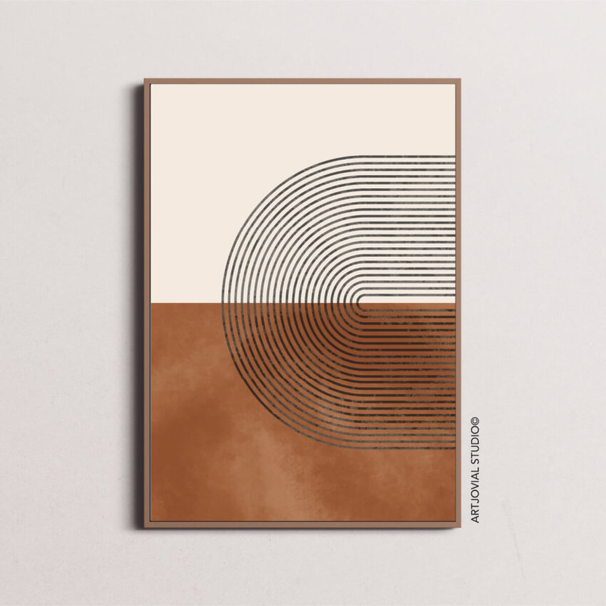 Solar Boho No3 - Affiche