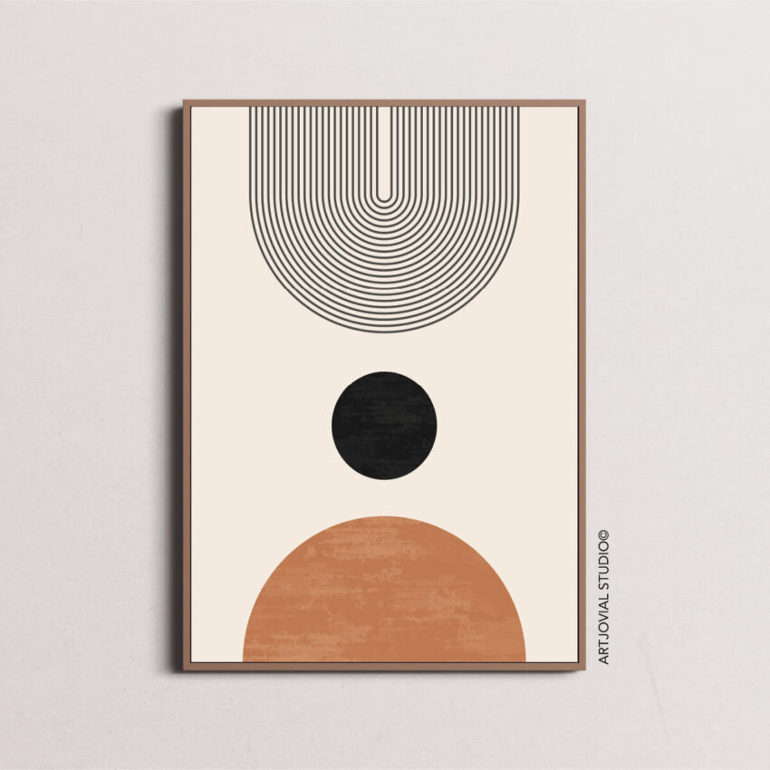 Solar Boho No2 - Affiche