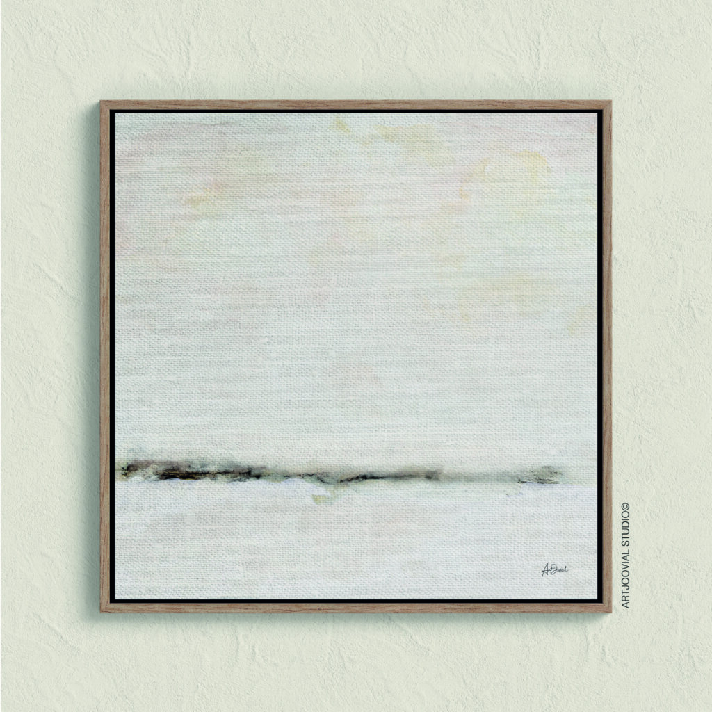 Horizon silencieux - square