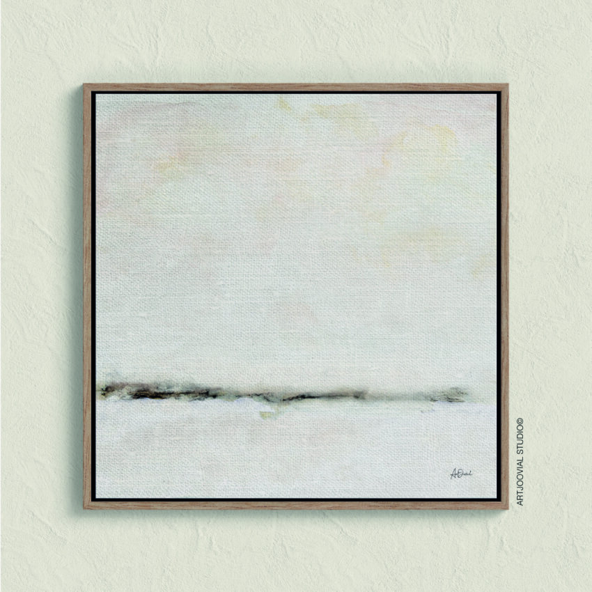 Horizon silencieux - square