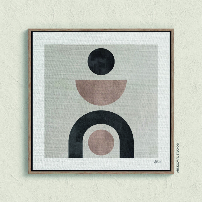 Inner Circle No2 - Square