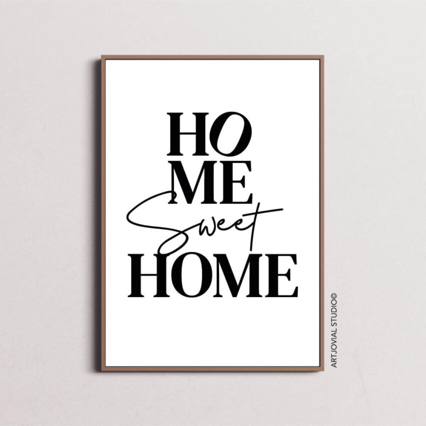 Home Sweet Home Affiche N°1