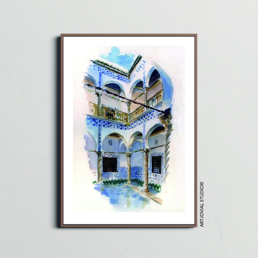 Collection Souvenirs d'Algérie #17 -  Bastion 23