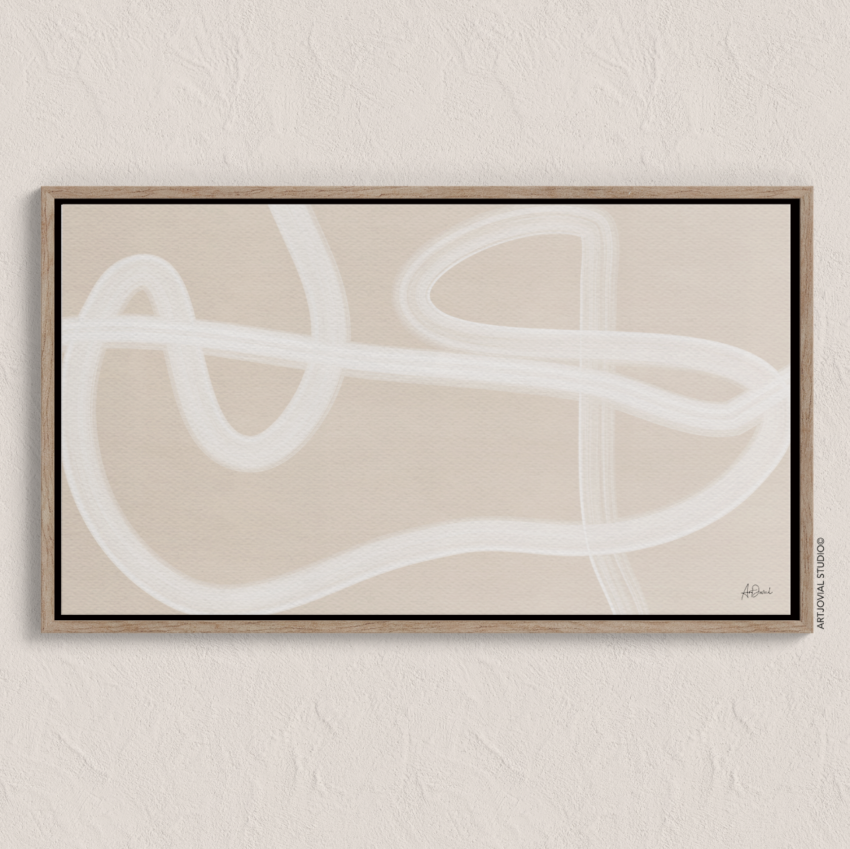 Abstract shape Neutral  - Panorama