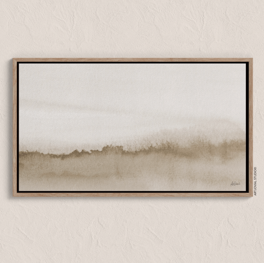 Sable et horizon - Panorama