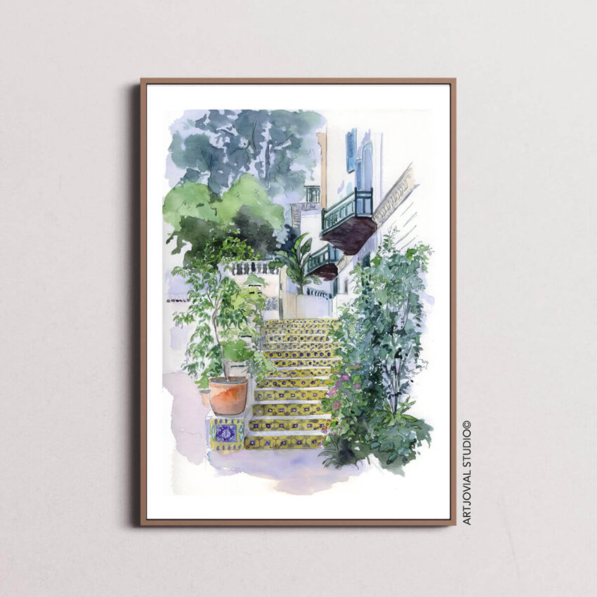 Collection Souvenirs d'Algérie #27 - Hôtel Saint-George Alger